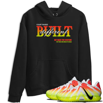 Sneaker match tees – Sneaker Tees To Match Nike JA 3 Under The Christmas Tree JA 3 'Snowed In'  Shoes – Vintage Built Different Tee Black 1