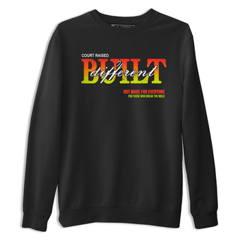 Sneaker match tees – Sneaker Tees To Match Nike JA 3 Under The Christmas Tree JA 3 'Snowed In'  Shoes – Vintage Built Different Tee Black 2