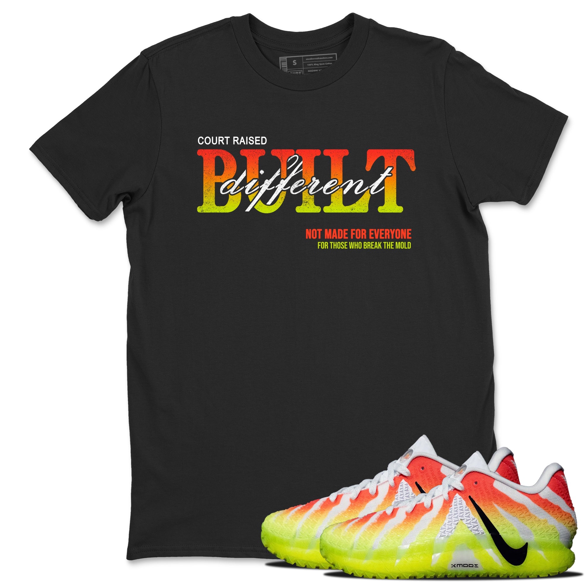 Sneaker match tees – Sneaker Tees To Match Nike JA 3 Under The Christmas Tree JA 3 'Snowed In'  Shoes – Vintage Built Different Tee Black 1