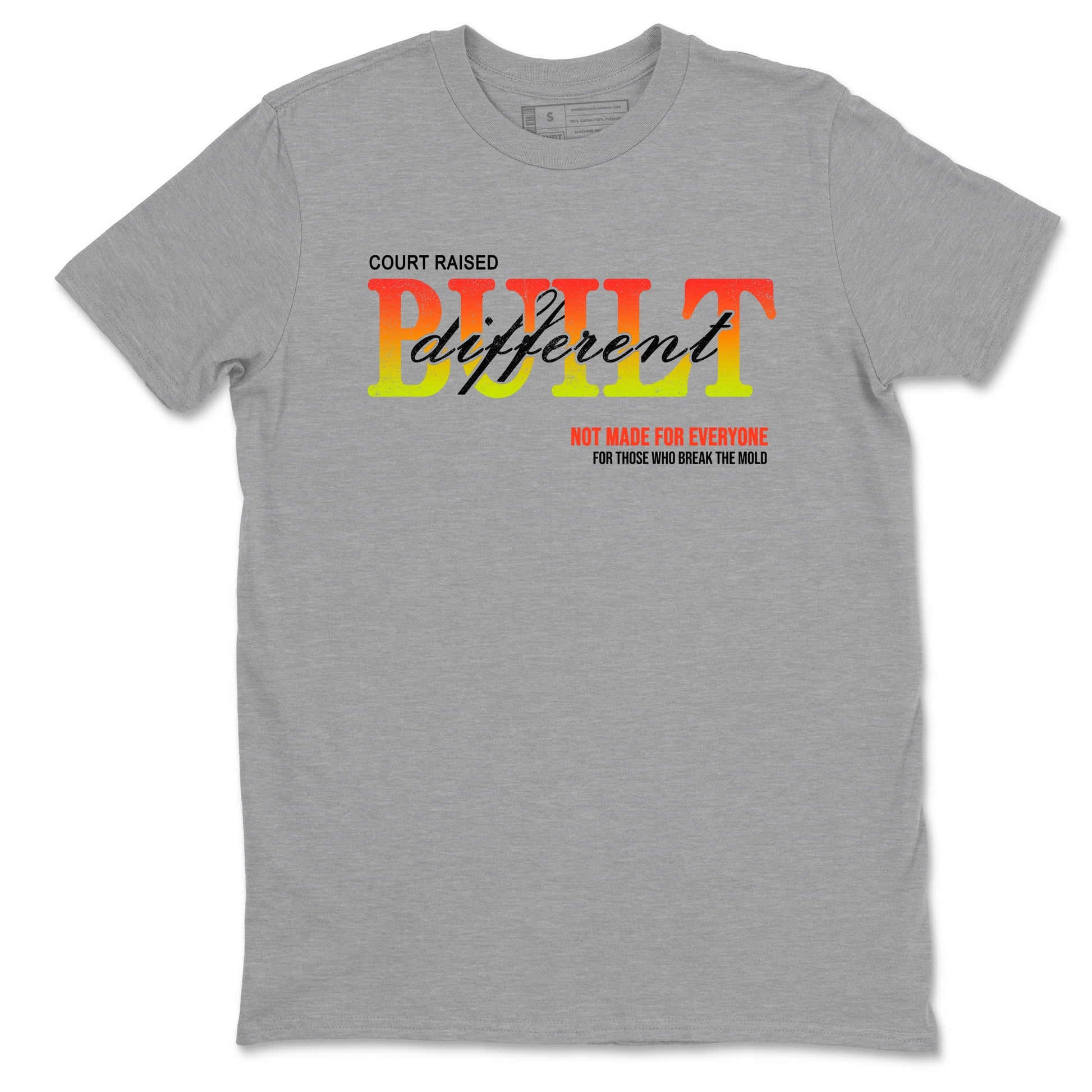 Sneaker match tees – Sneaker Tees To Match Nike JA 3 Under The Christmas Tree JA 3 'Snowed In'  Shoes – Vintage Built Different Tee Heather Grey 2