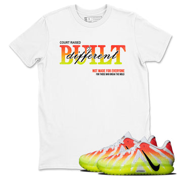 Sneaker match tees – Sneaker Tees To Match Nike JA 3 Under The Christmas Tree JA 3 'Snowed In'  Shoes – Vintage Built Different Tee White 1
