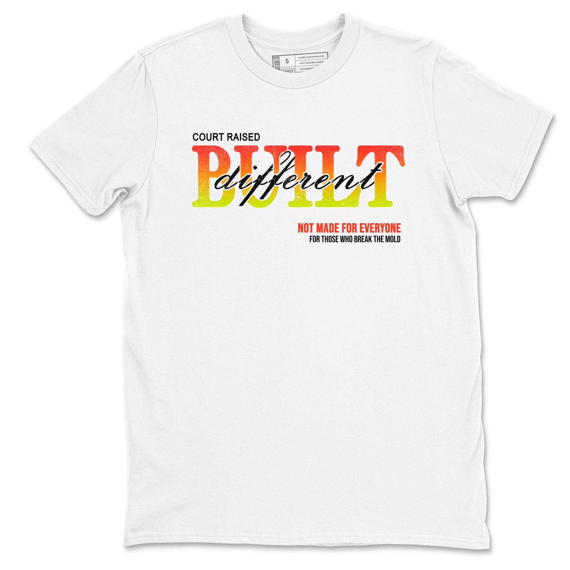 Sneaker match tees – Sneaker Tees To Match Nike JA 3 Under The Christmas Tree JA 3 'Snowed In'  Shoes – Vintage Built Different Tee White 2