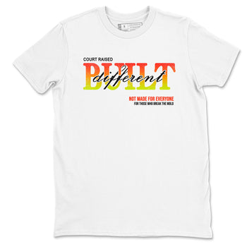 Sneaker match tees – Sneaker Tees To Match Nike JA 3 Under The Christmas Tree JA 3 'Snowed In'  Shoes – Vintage Built Different Tee White 2
