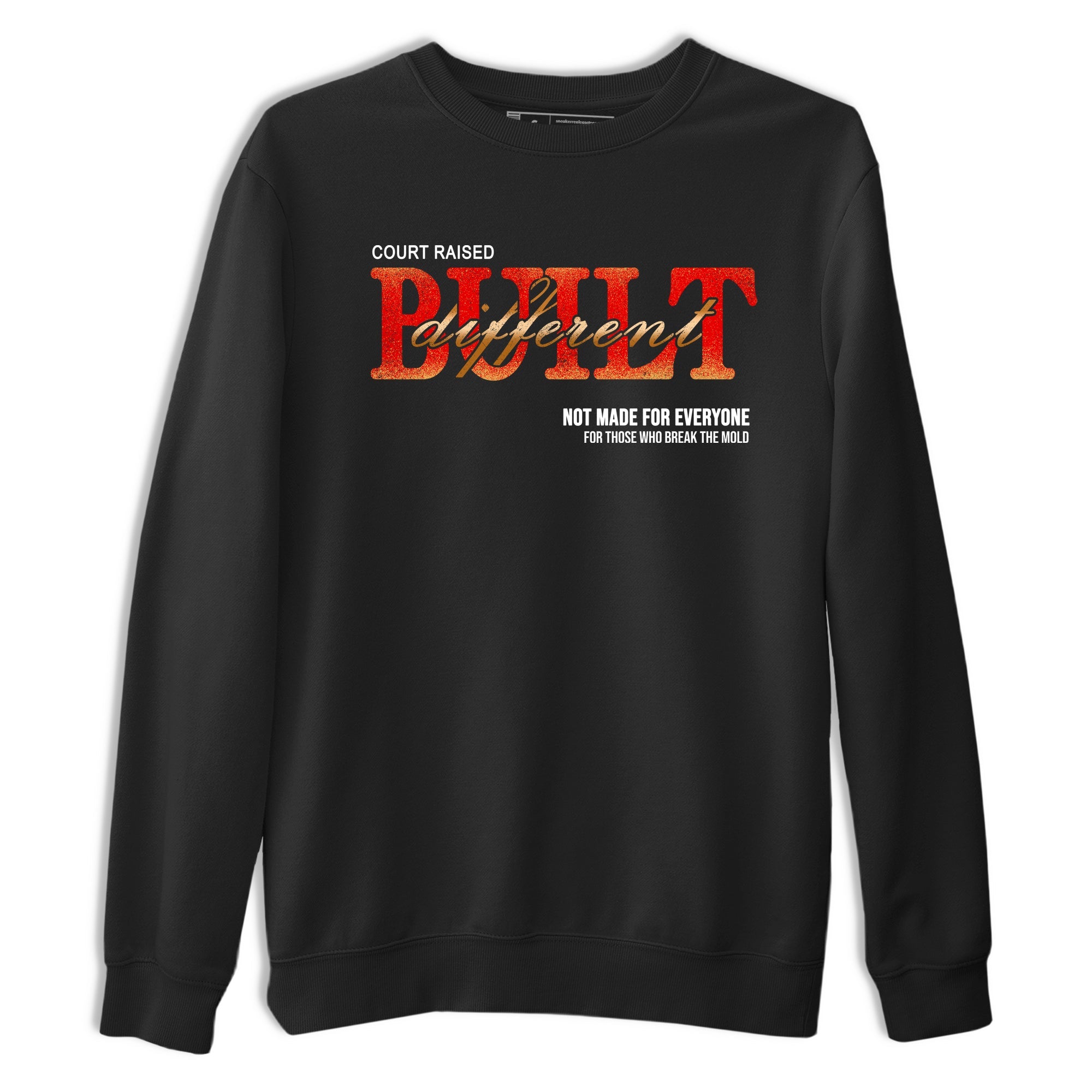 Sneaker match tees – Sneaker Tees To Match Nike KB 9 China Kobe 9 Low Proto EM University Red and Metallic Gold Shoes – Vintage Built Different Tee Black 2