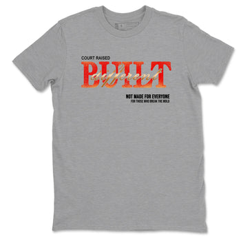 Sneaker match tees – Sneaker Tees To Match Nike KB 9 China Kobe 9 Low Proto EM University Red and Metallic Gold Shoes – Vintage Built Different Tee Heather Grey 2