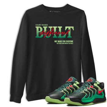 Sneaker Threads – Sneaker Tees To Match Nike KD 17 Easy Money Sniper – Vintage Built Different Graphic Tee Black 1. Perfect for Jordan releases 2025 colorways. Perfect for Kevin Durant sneaker releases and Easy Money basketball colorways loved by hoopers in 2025.