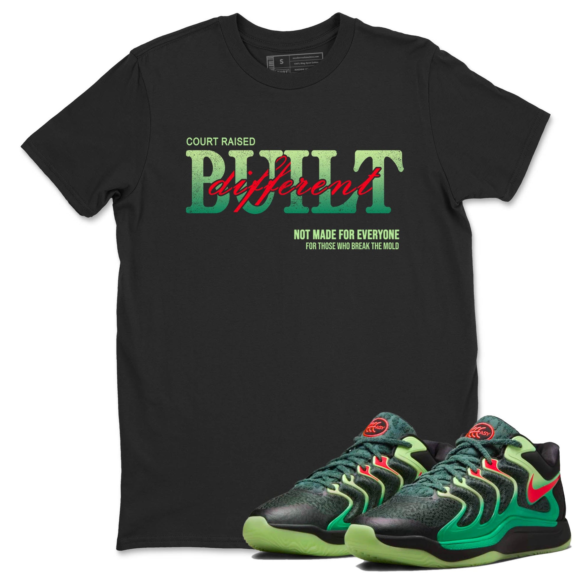 Sneaker Threads – Sneaker Tees To Match Nike KD 17 Easy Money Sniper – Vintage Built Different Graphic Tee Black 1. Perfect for Jordan releases 2025 colorways. Perfect for Kevin Durant sneaker releases and Easy Money basketball colorways loved by hoopers in 2025.