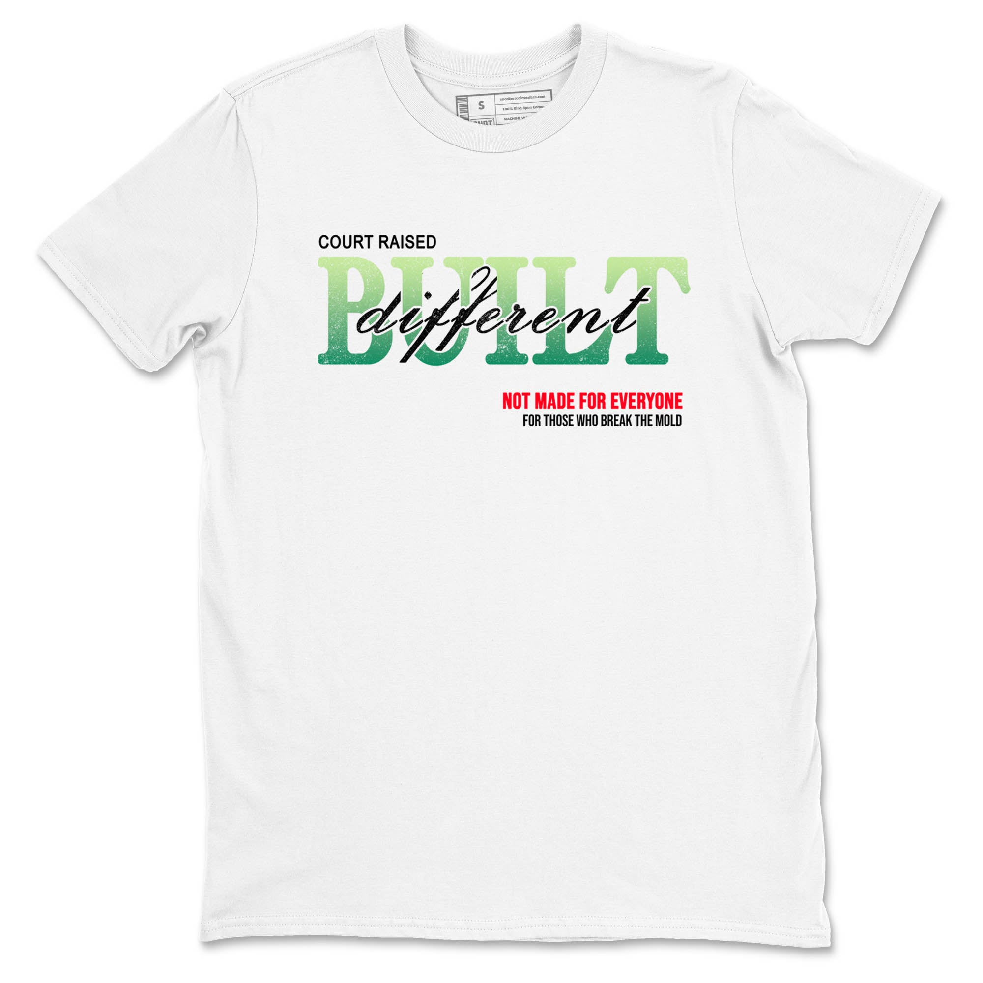 Sneaker Threads – Sneaker Tees To Match Nike KD 17 Easy Money Sniper – Vintage Built Different Graphic Tee White 2. Perfect for Jordan releases 2025 colorways. Perfect for Kevin Durant sneaker releases and Easy Money basketball colorways loved by hoopers in 2025.