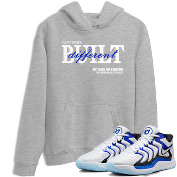 Sneaker Threads – Sneaker Tees To Match Nike KD 17 Penny – Vintage Built Different Graphic Tee Heather Grey 1. Perfect for Jordan releases 2025 colorways. Perfect for Kevin Durant basketball sneaker releases and retro Penny-inspired 2025 colorways.
