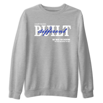 Sneaker Threads – Sneaker Tees To Match Nike KD 17 Penny – Vintage Built Different Graphic Tee Heather Grey 2. Perfect for Jordan releases 2025 colorways. Perfect for Kevin Durant basketball sneaker releases and retro Penny-inspired 2025 colorways.