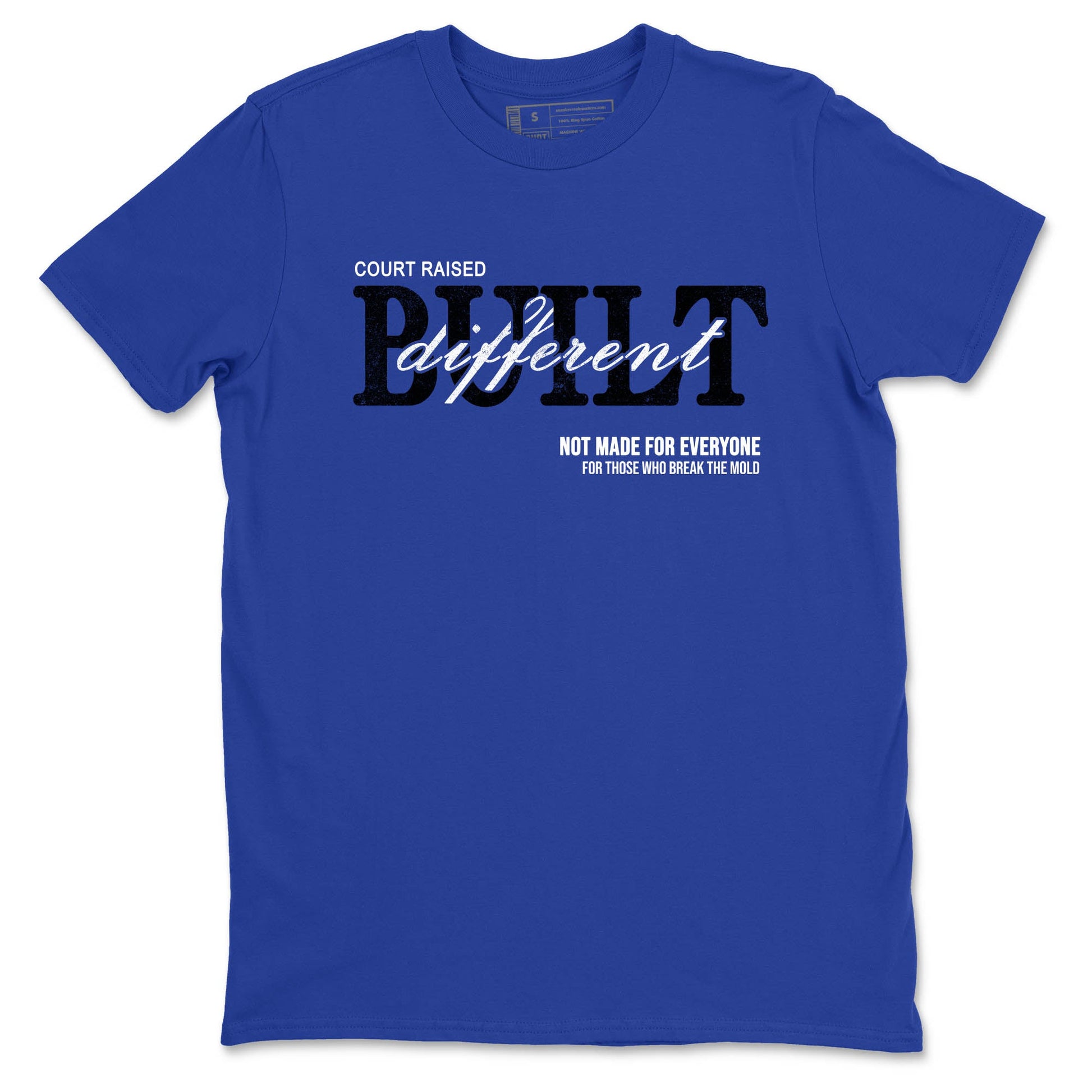 Sneaker Threads – Sneaker Tees To Match Nike KD 17 Penny – Vintage Built Different Graphic Tee Royal Blue 2. Perfect for Jordan releases 2025 colorways. Perfect for Kevin Durant basketball sneaker releases and retro Penny-inspired 2025 colorways.