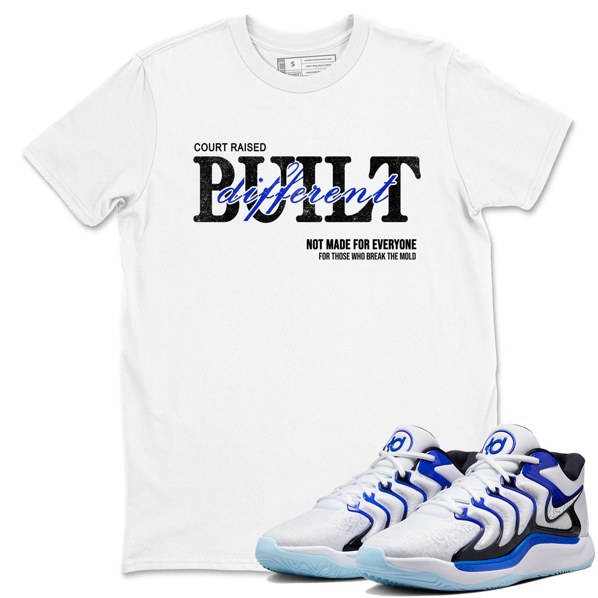 Sneaker Threads – Sneaker Tees To Match Nike KD 17 Penny – Vintage Built Different Graphic Tee White 1. Perfect for Jordan releases 2025 colorways. Perfect for Kevin Durant basketball sneaker releases and retro Penny-inspired 2025 colorways.