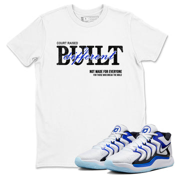 Sneaker Threads – Sneaker Tees To Match Nike KD 17 Penny – Vintage Built Different Graphic Tee White 1. Perfect for Jordan releases 2025 colorways. Perfect for Kevin Durant basketball sneaker releases and retro Penny-inspired 2025 colorways.