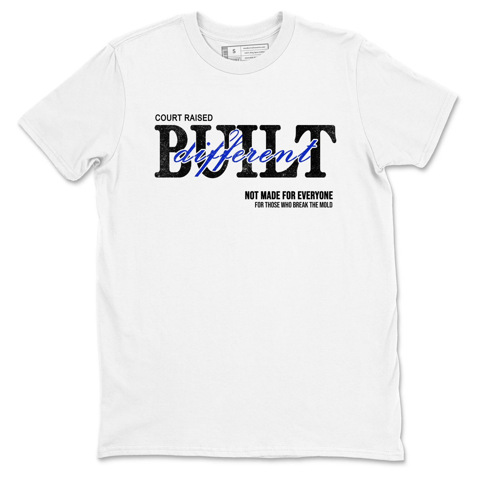 Sneaker Threads – Sneaker Tees To Match Nike KD 17 Penny – Vintage Built Different Graphic Tee White 2. Perfect for Jordan releases 2025 colorways. Perfect for Kevin Durant basketball sneaker releases and retro Penny-inspired 2025 colorways.