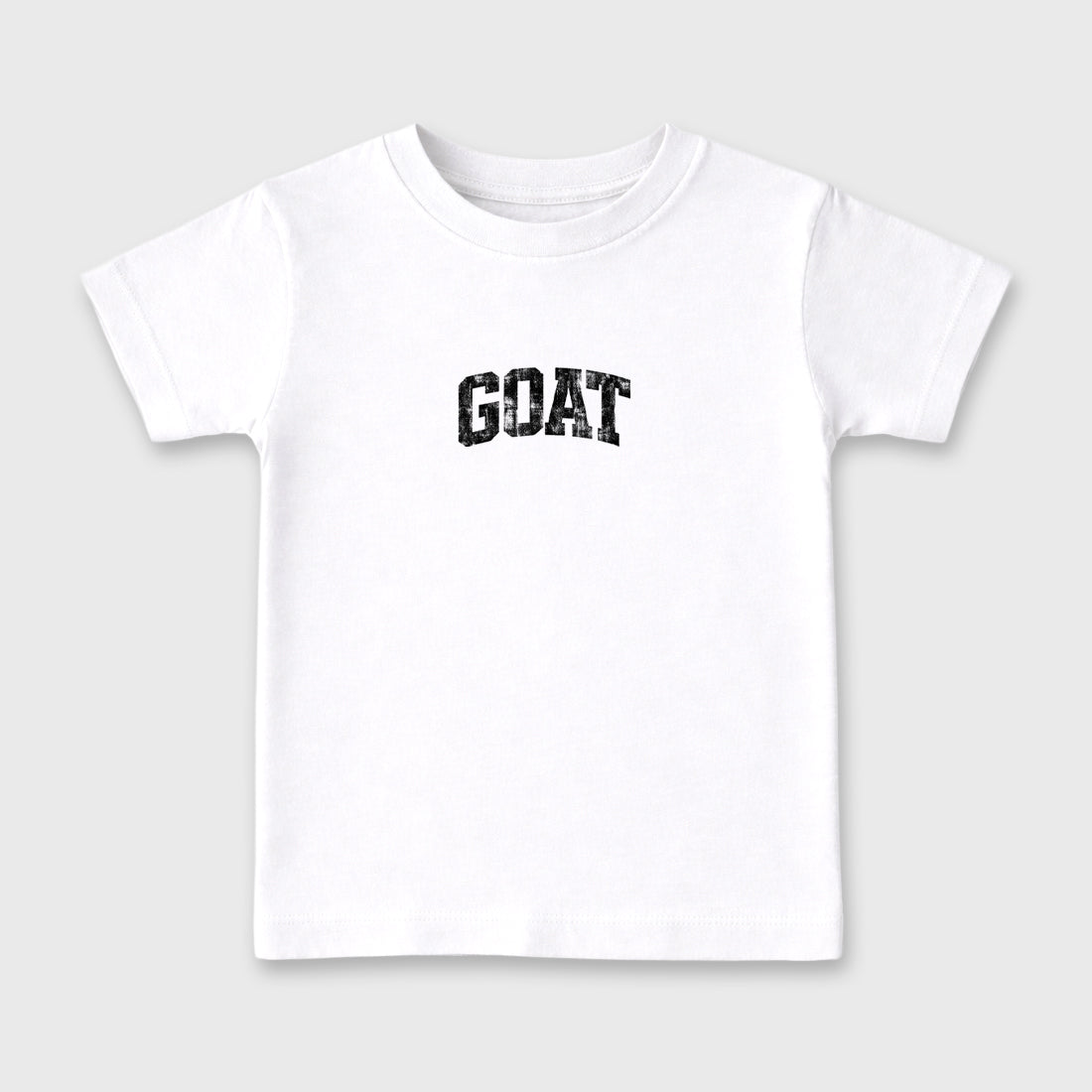 Sneaker match tees – Sneaker Tees To Match Air Jordan 1 Flight Club Shoes – Vintage Goat Kids T-Shirt White 2