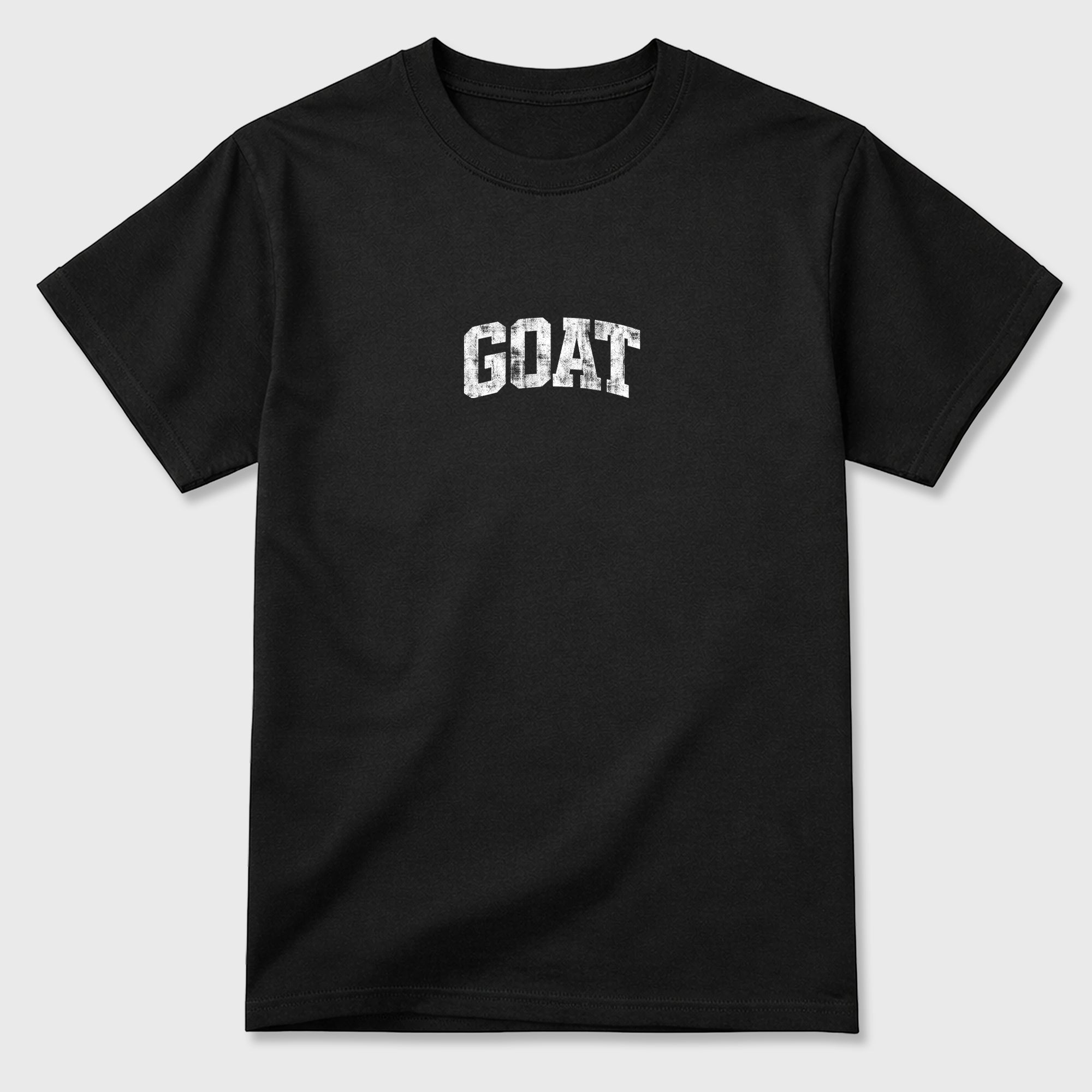 Sneaker match tees – Sneaker Tees To Match Air Jordan 1 Flight Club Shoes – Vintage Goat Tee Black 2