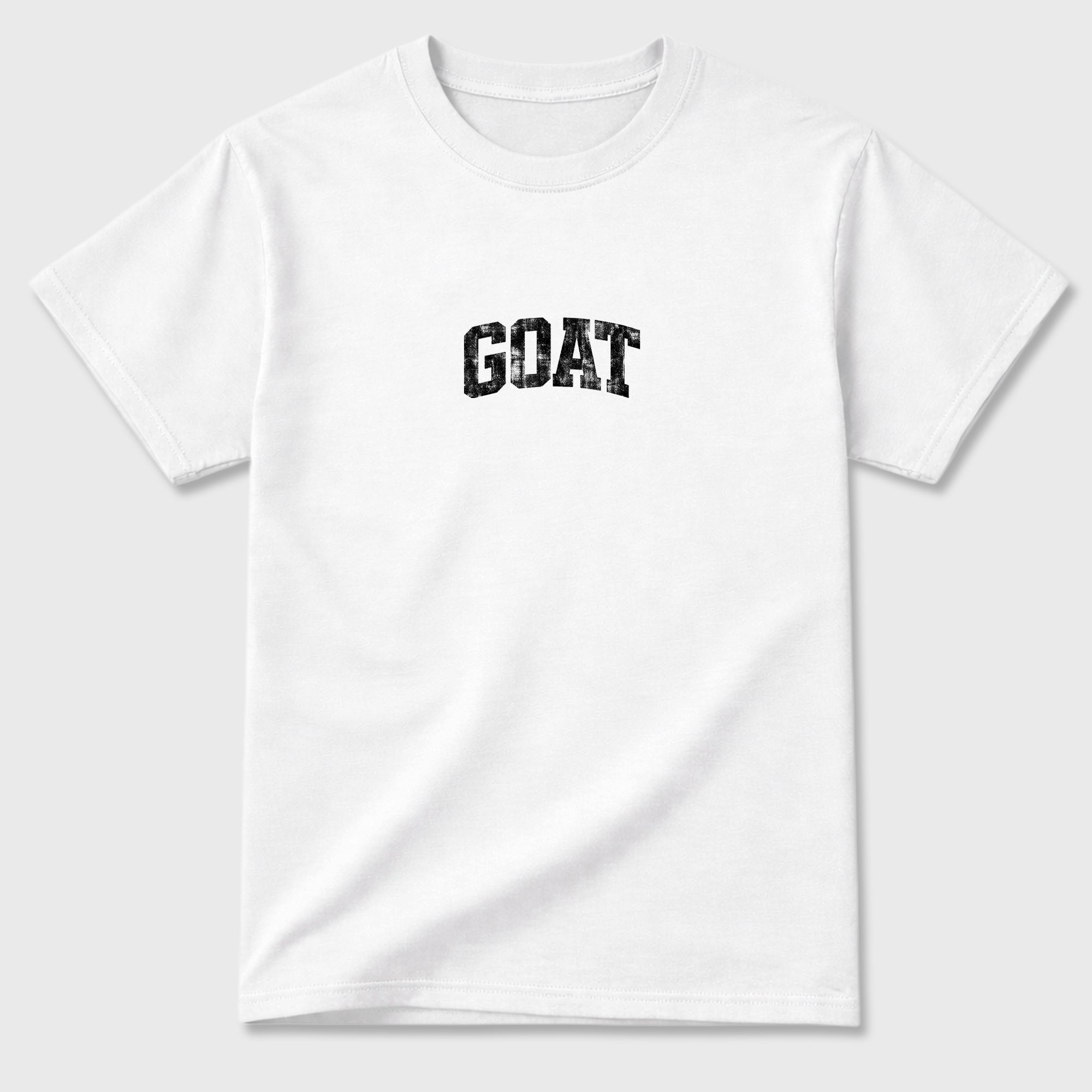Sneaker match tees – Sneaker Tees To Match Air Jordan 1 Flight Club Shoes – Vintage Goat Tee White 2