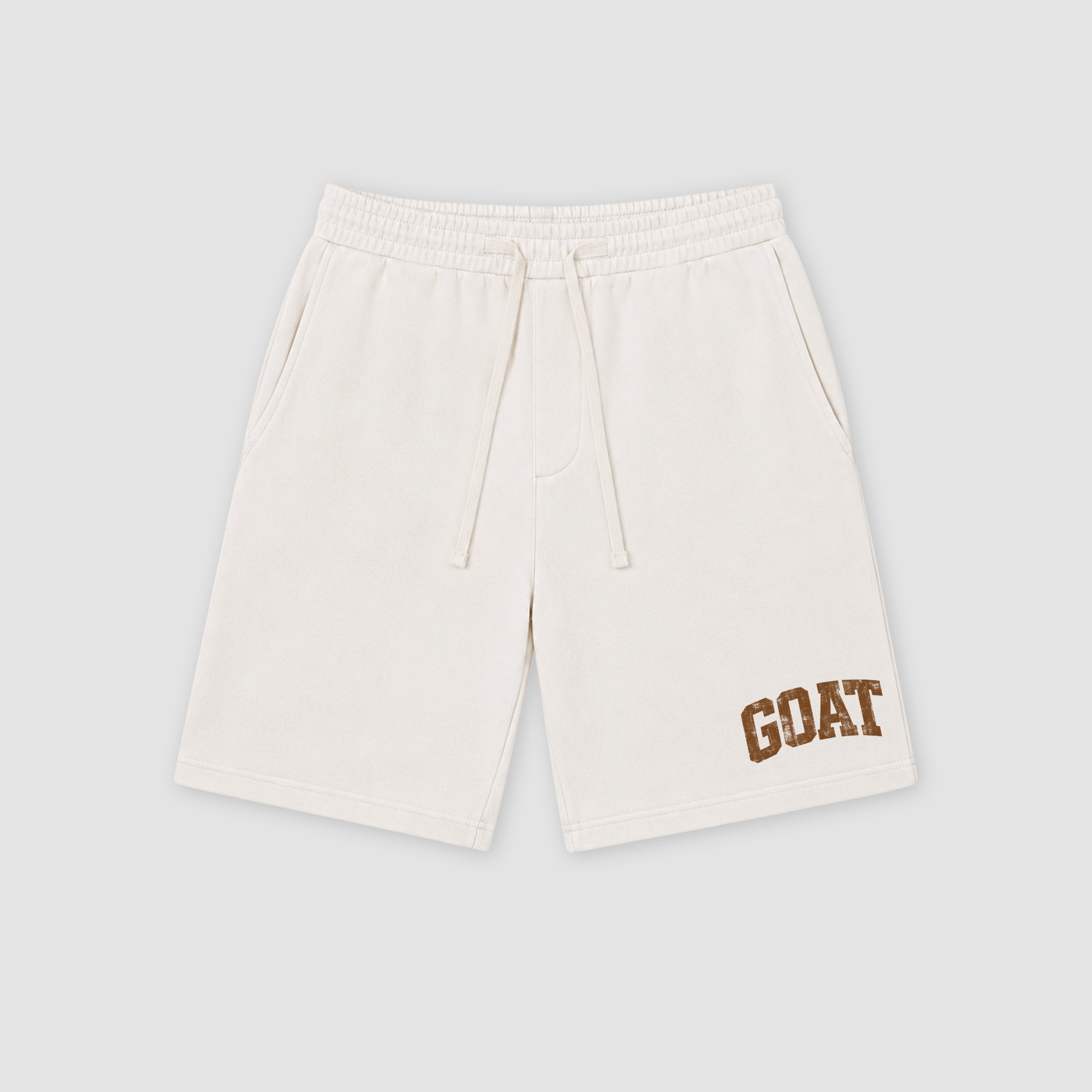 The Vintage Goat graphic fleece shorts deliver a relaxed streetwear look with premium fleece comfort and bold graphic details, designed to match the Air Jordan 1 Love Letter and complete your sneaker rotation.