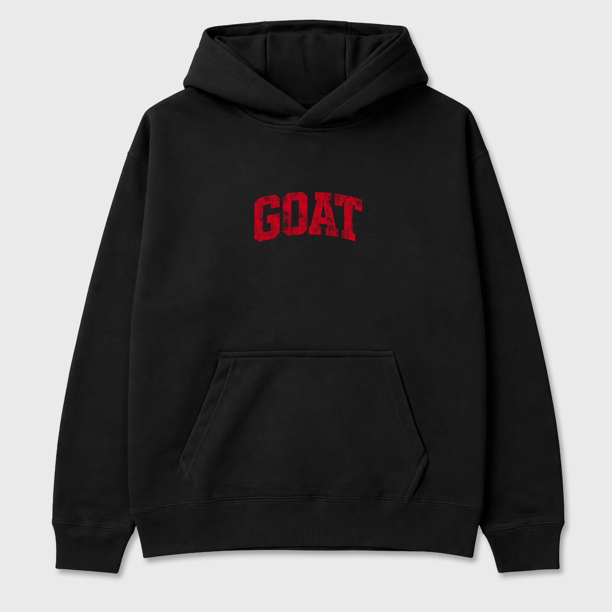 Sneaker match tees – Sneaker Tees To Match Air Jordan 13 University Red Shoes – Vintage Goat Tee Black 2