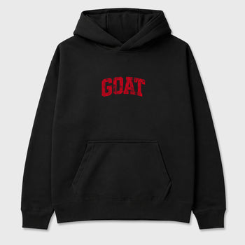 Sneaker match tees – Sneaker Tees To Match Air Jordan 13 University Red Shoes – Vintage Goat Tee Black 2