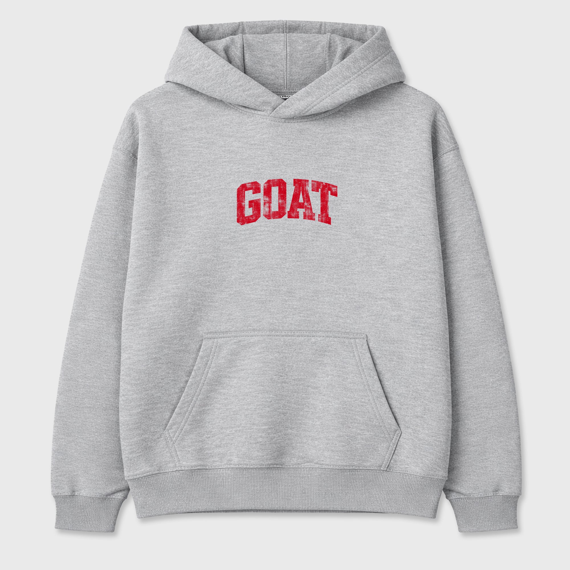 Sneaker match tees – Sneaker Tees To Match Air Jordan 13 University Red Shoes – Vintage Goat Tee Heather Grey 2