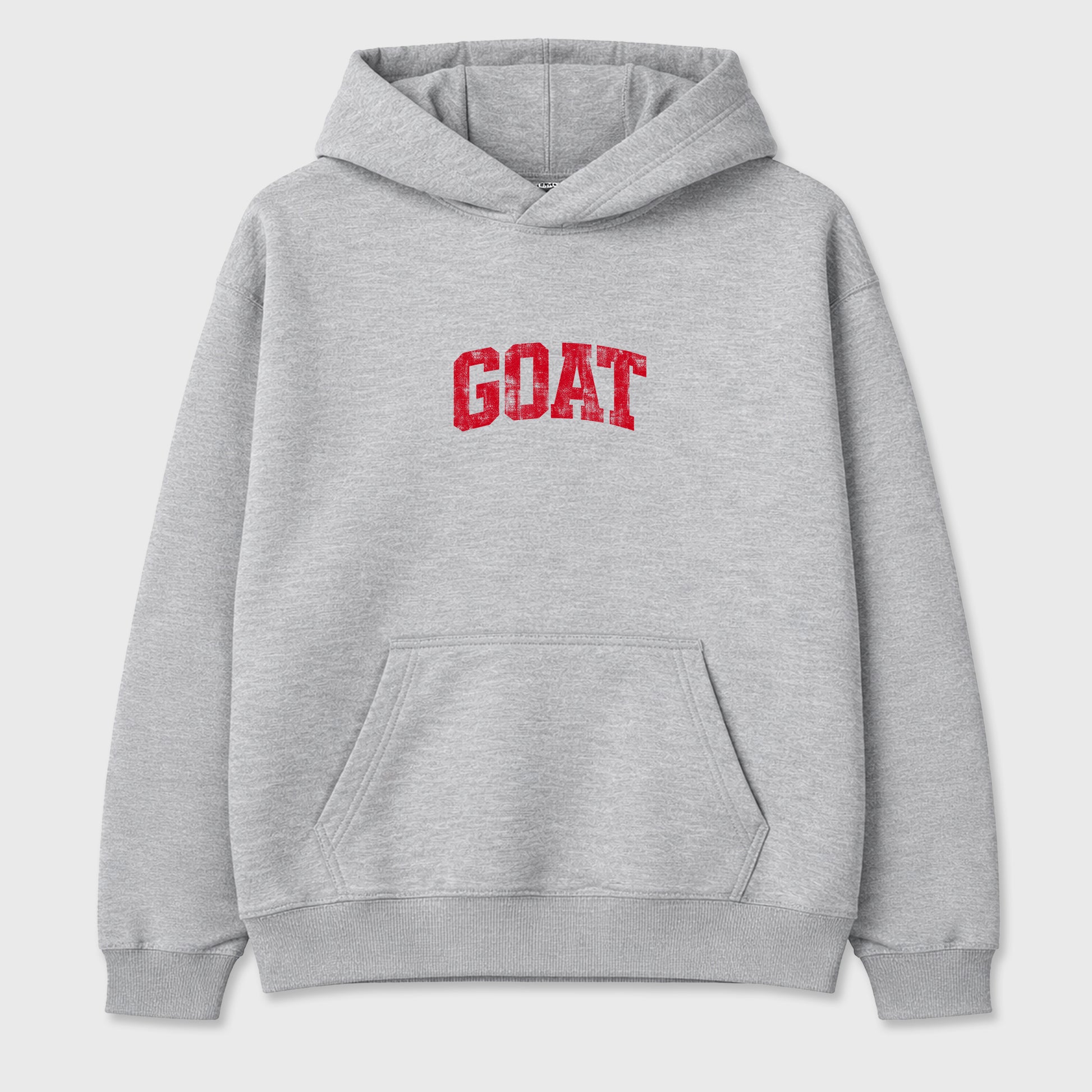 Sneaker match tees – Sneaker Tees To Match Air Jordan 13 University Red Shoes – Vintage Goat Tee Heather Grey 2