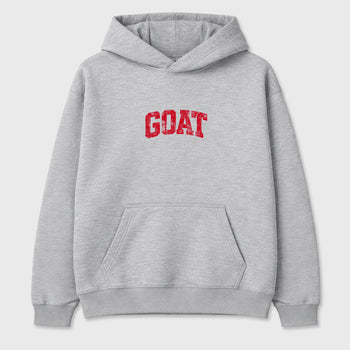 Sneaker match tees – Sneaker Tees To Match Air Jordan 13 University Red Shoes – Vintage Goat Tee Heather Grey 2