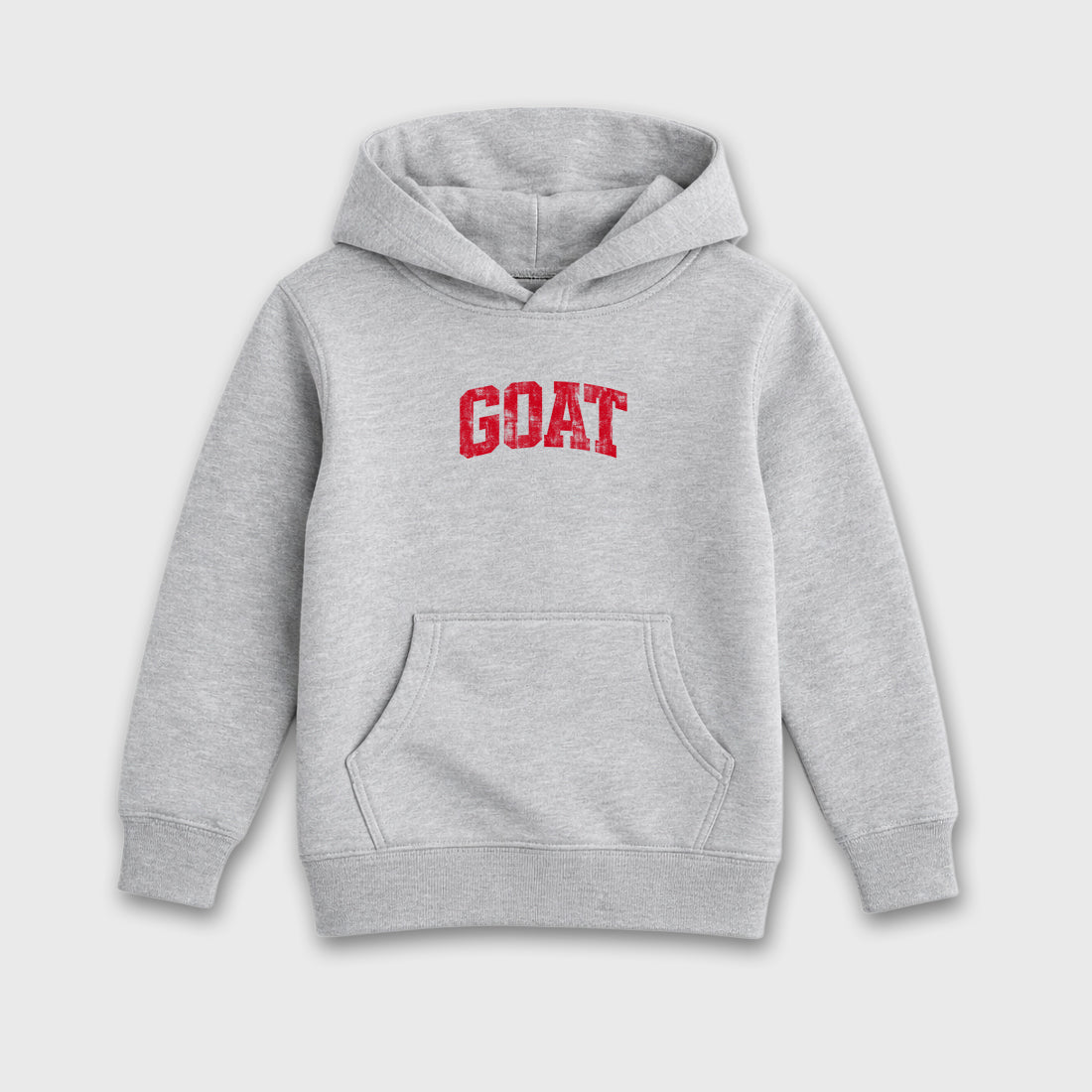 Sneaker match tees – Sneaker Tees To Match Air Jordan 13 University Red Shoes – Vintage Goat Kids T-Shirt Heather Grey 2