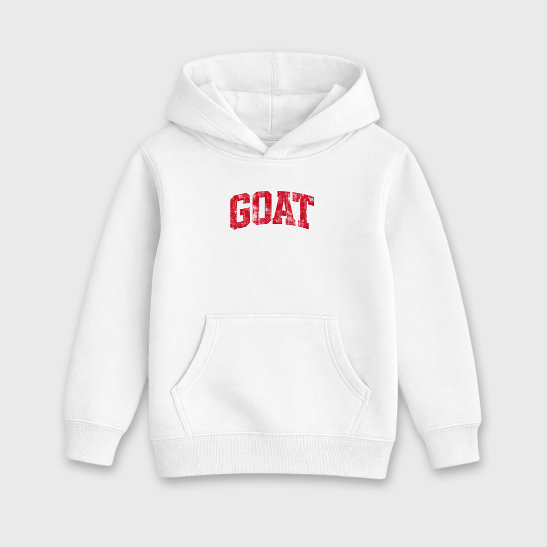Sneaker match tees – Sneaker Tees To Match Air Jordan 13 University Red Shoes – Vintage Goat Kids T-Shirt White 2