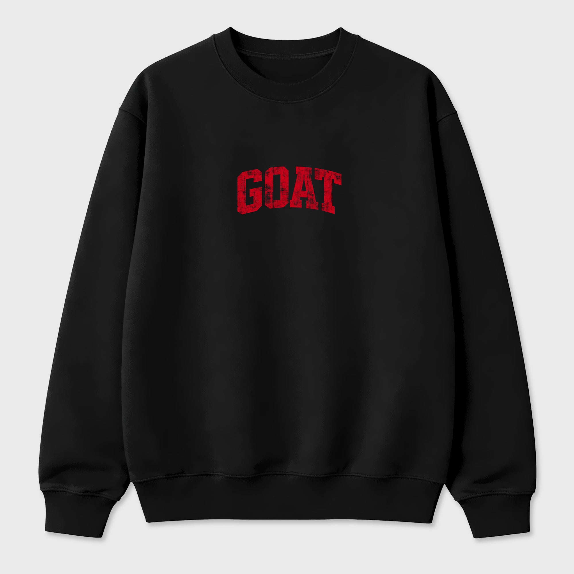 Sneaker match tees – Sneaker Tees To Match Air Jordan 13 University Red Shoes – Vintage Goat Tee Black 2