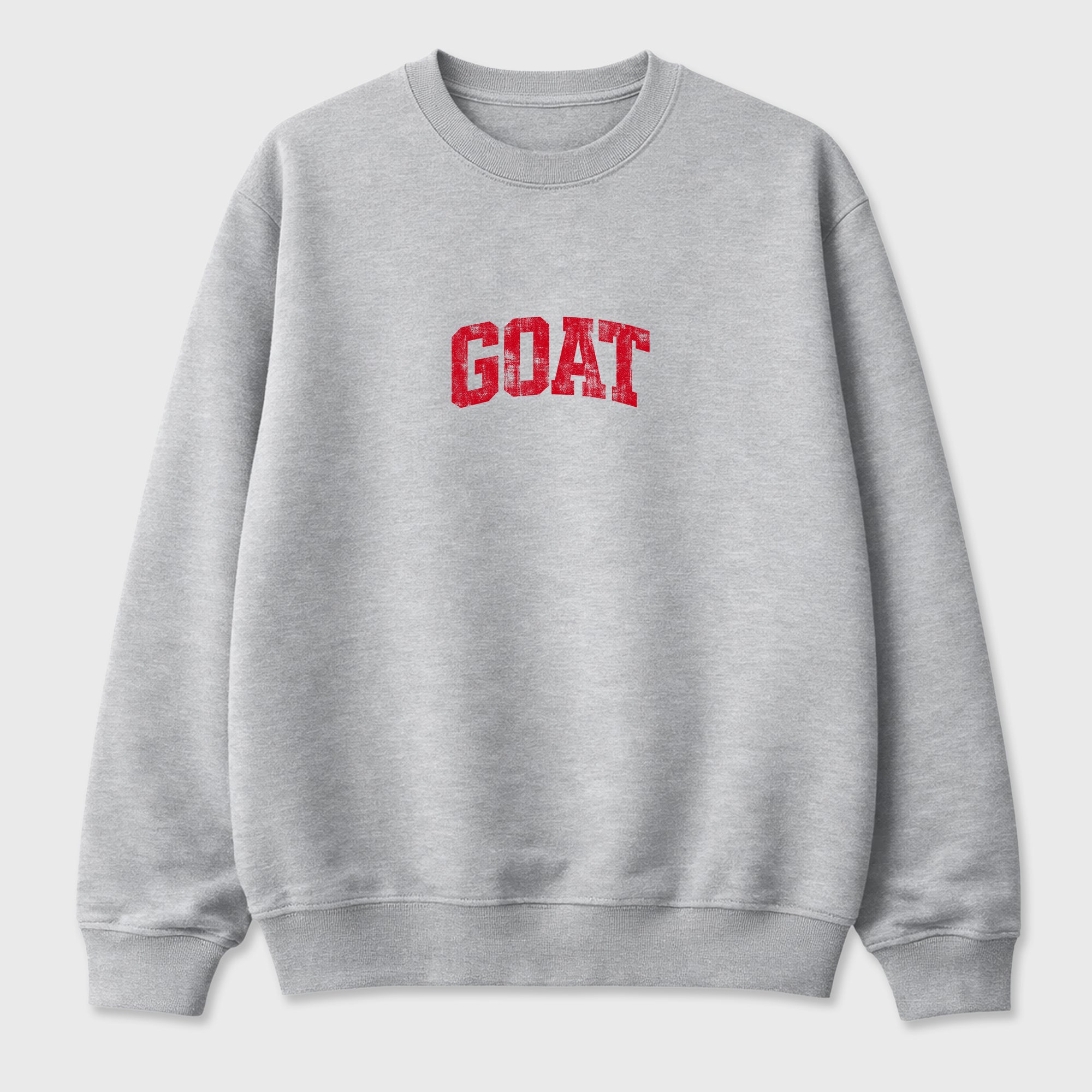 Sneaker match tees – Sneaker Tees To Match Air Jordan 13 University Red Shoes – Vintage Goat Tee Heather Grey 2