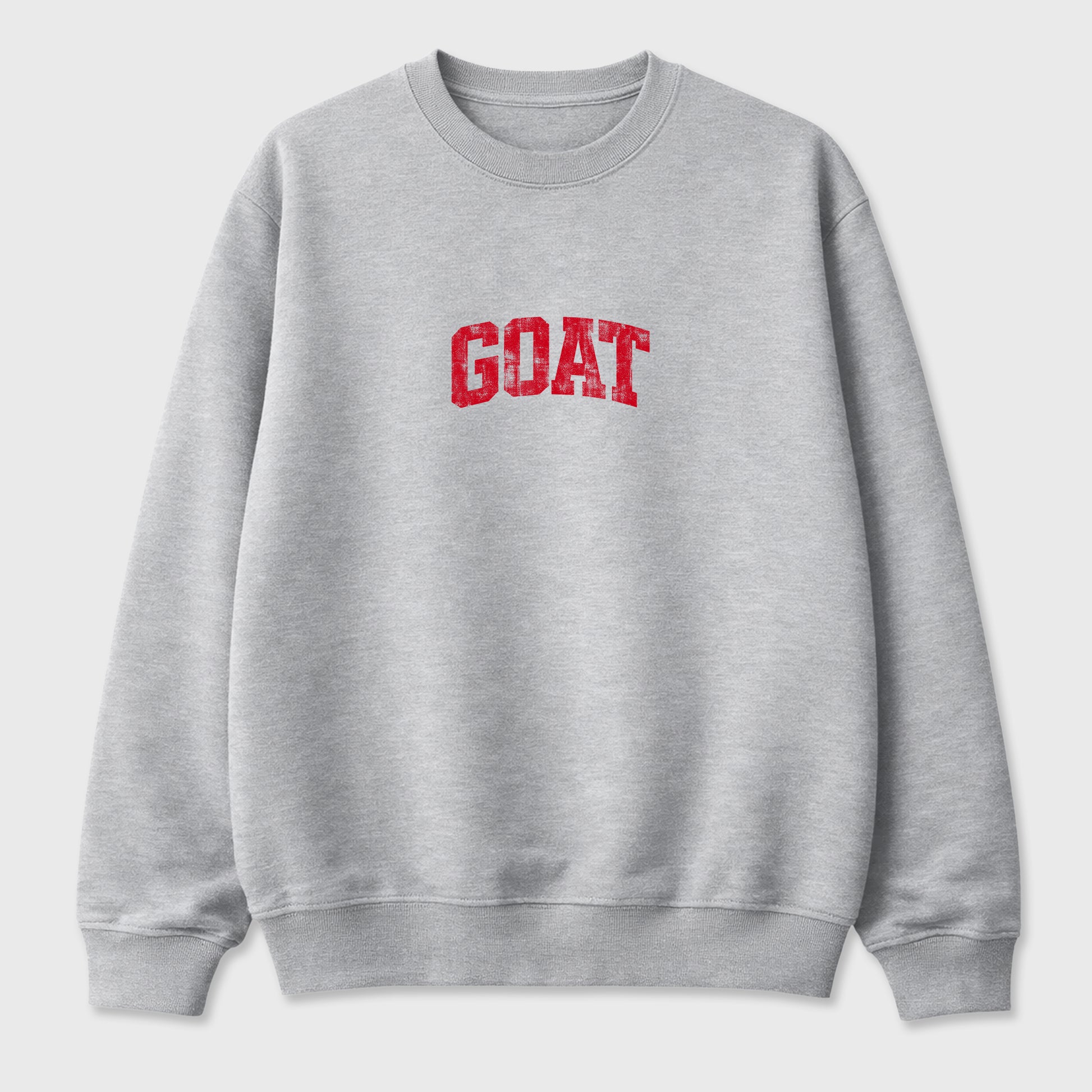 Sneaker match tees – Sneaker Tees To Match Air Jordan 13 University Red Shoes – Vintage Goat Tee Heather Grey 2