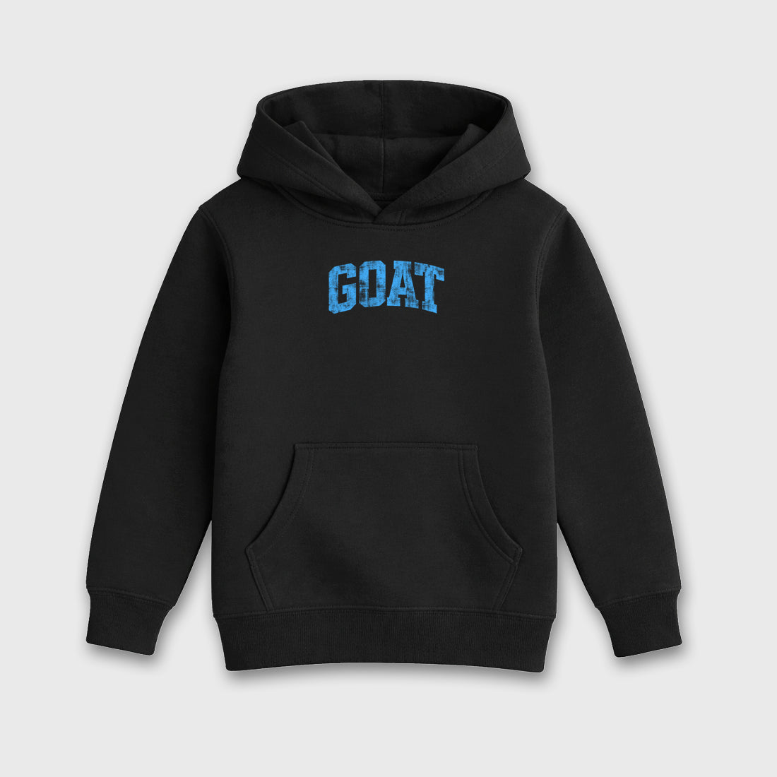 Sneaker match tees – Sneaker Tees To Match Air Jordan 14 University Blue Shoes – Vintage Goat Kids T-Shirt Black 2