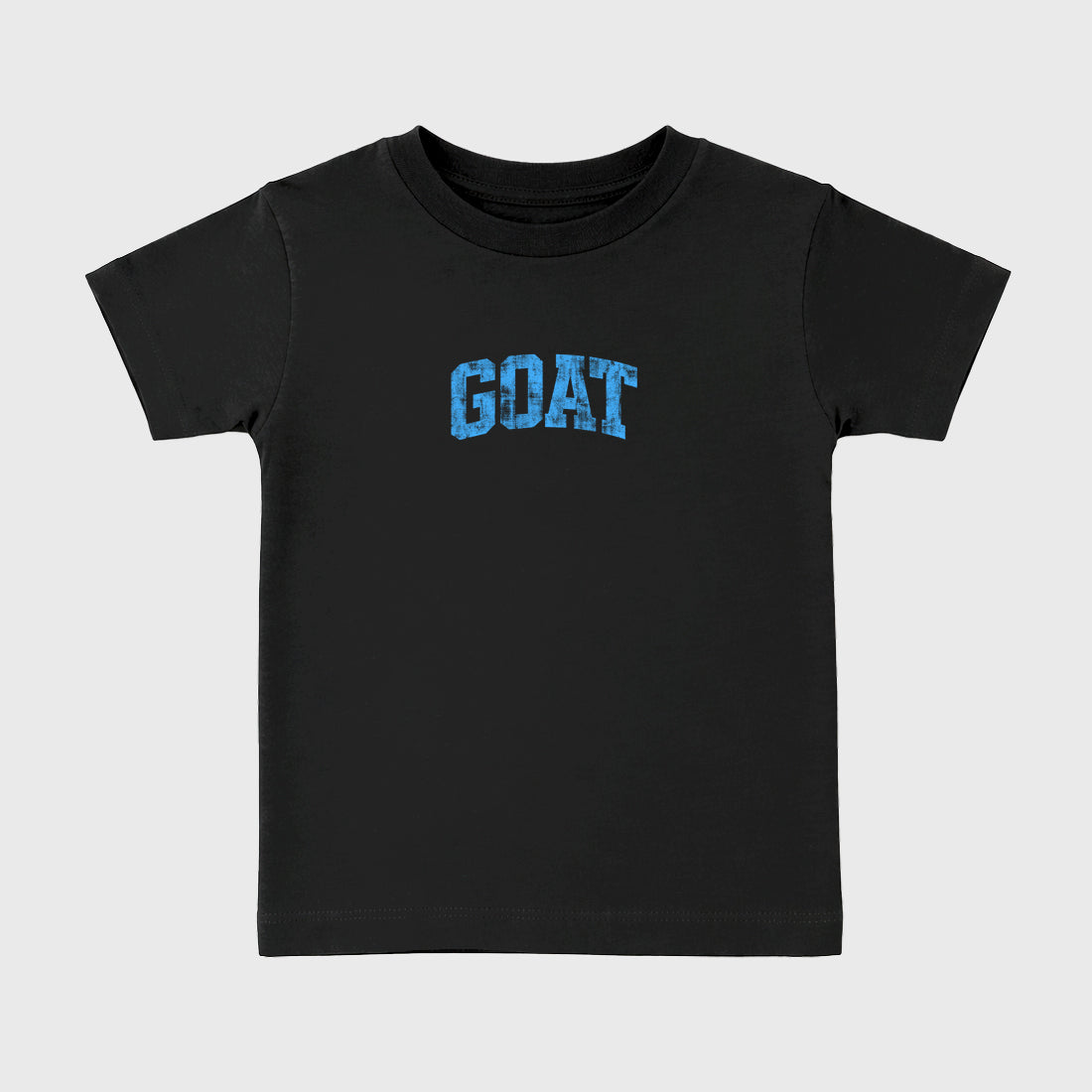 Sneaker match tees – Sneaker Tees To Match Air Jordan 14 University Blue Shoes – Vintage Goat Kids T-Shirt Black 2