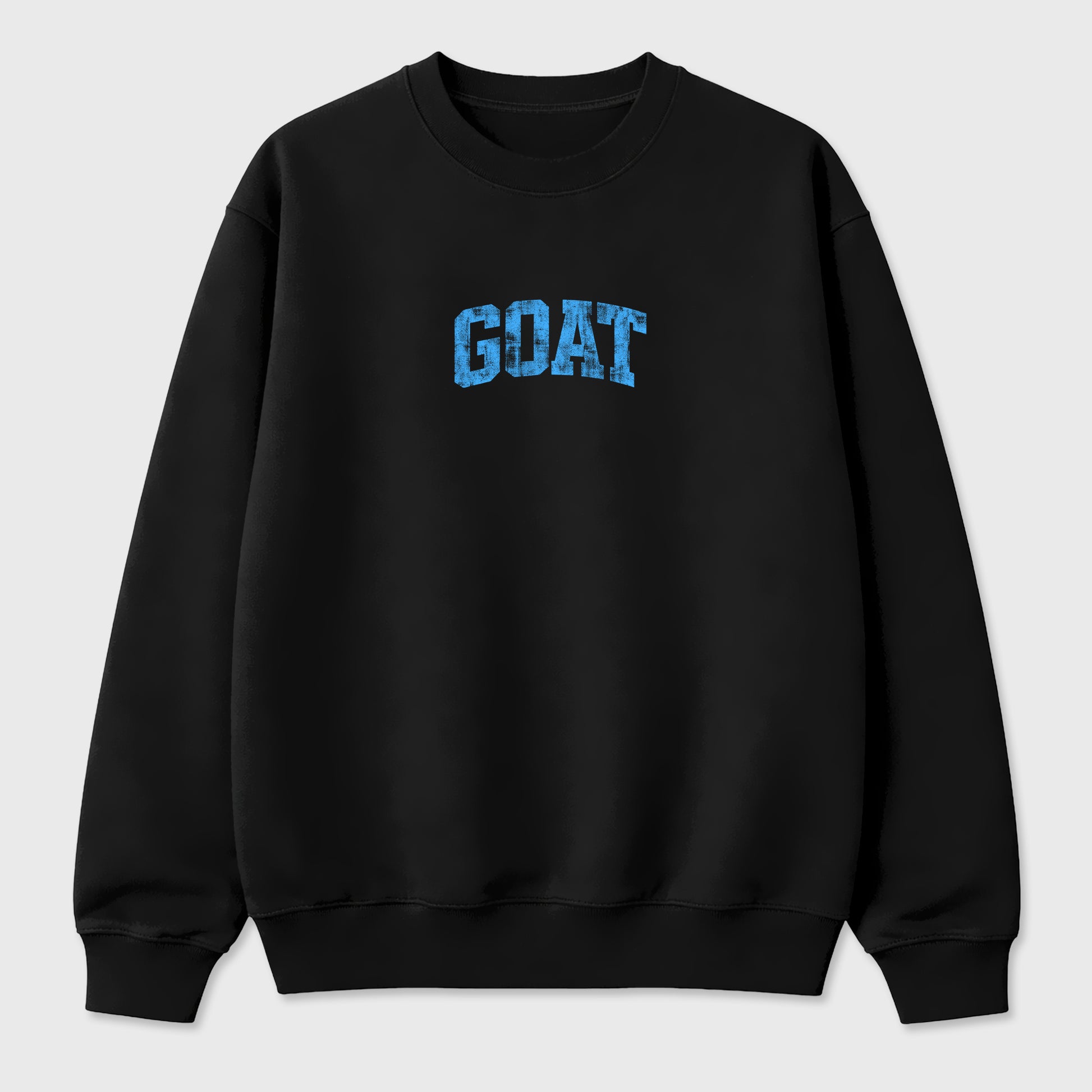 Sneaker match tees – Sneaker Tees To Match Air Jordan 14 University Blue Shoes – Vintage Goat Tee Black 2