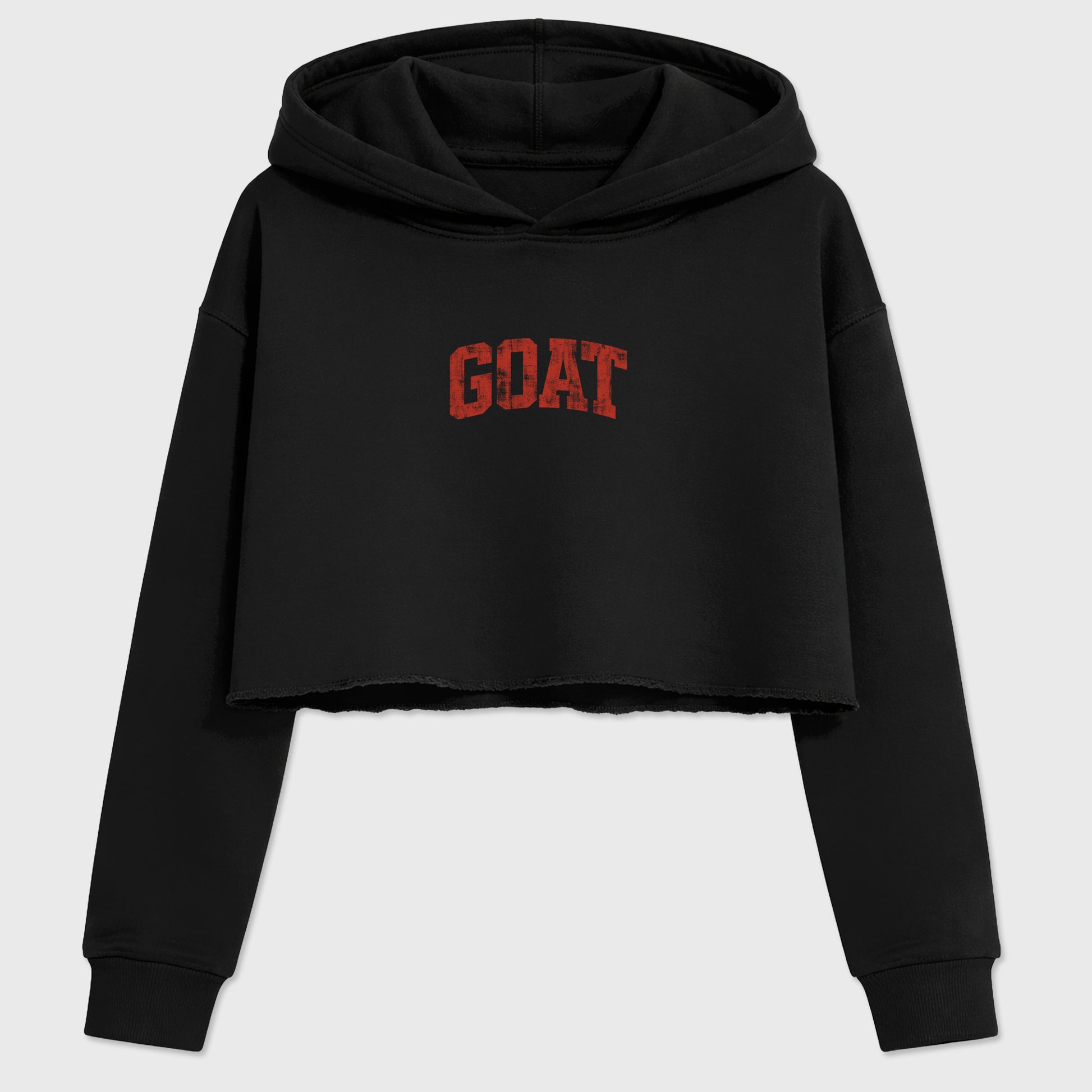 Sneaker match tees – Sneaker Tees To Match Air Jordan 4 Brick After Brick Shoes – Vintage Goat Crop T-Shirt Black 2