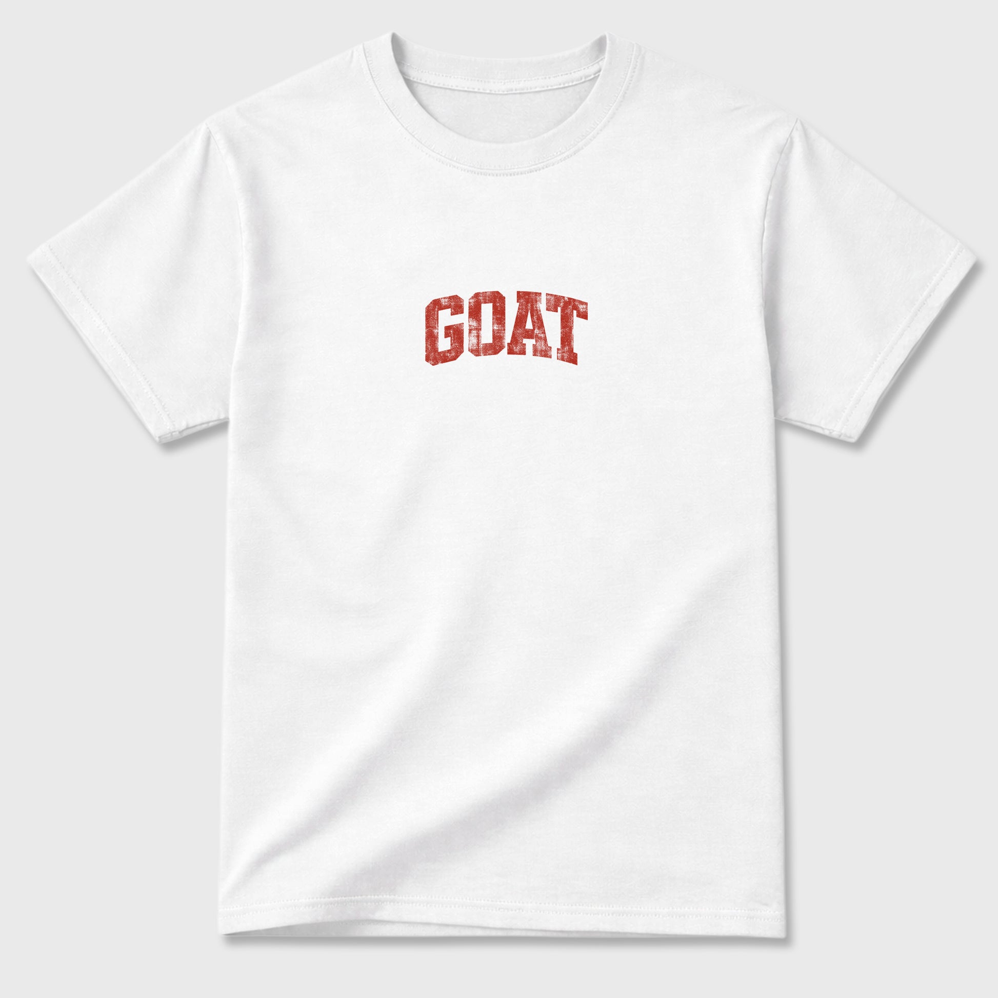 Sneaker match tees – Sneaker Tees To Match Air Jordan 4 Brick After Brick Shoes – Vintage Goat Tee White 2
