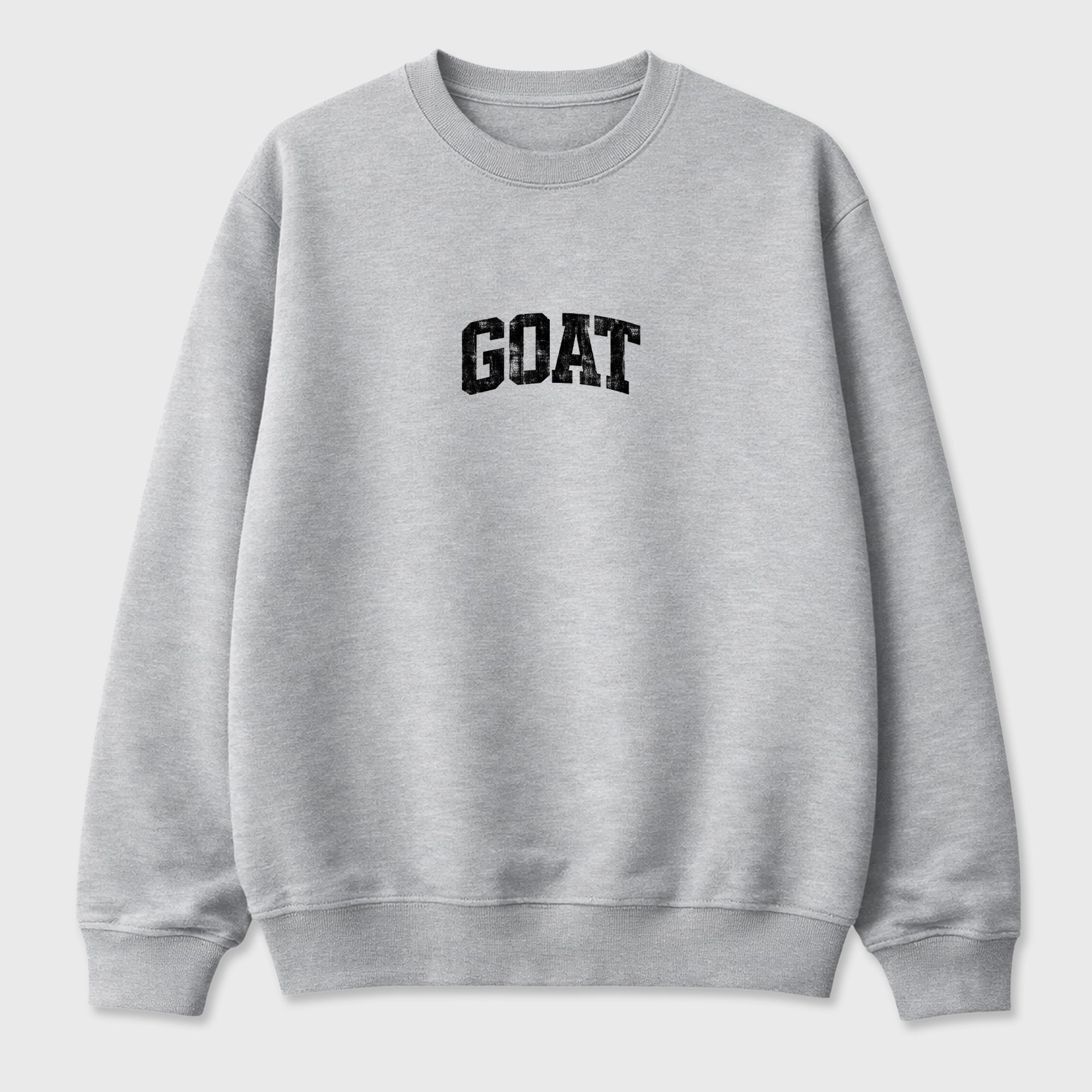 Sneaker match tees – Sneaker Tees To Match Air Jordan 6 Cap and Gown Shoes – Vintage Goat Tee Heather Grey 2