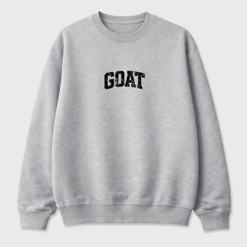 Sneaker match tees – Sneaker Tees To Match Air Jordan 6 Cap and Gown Shoes – Vintage Goat Tee Heather Grey 2
