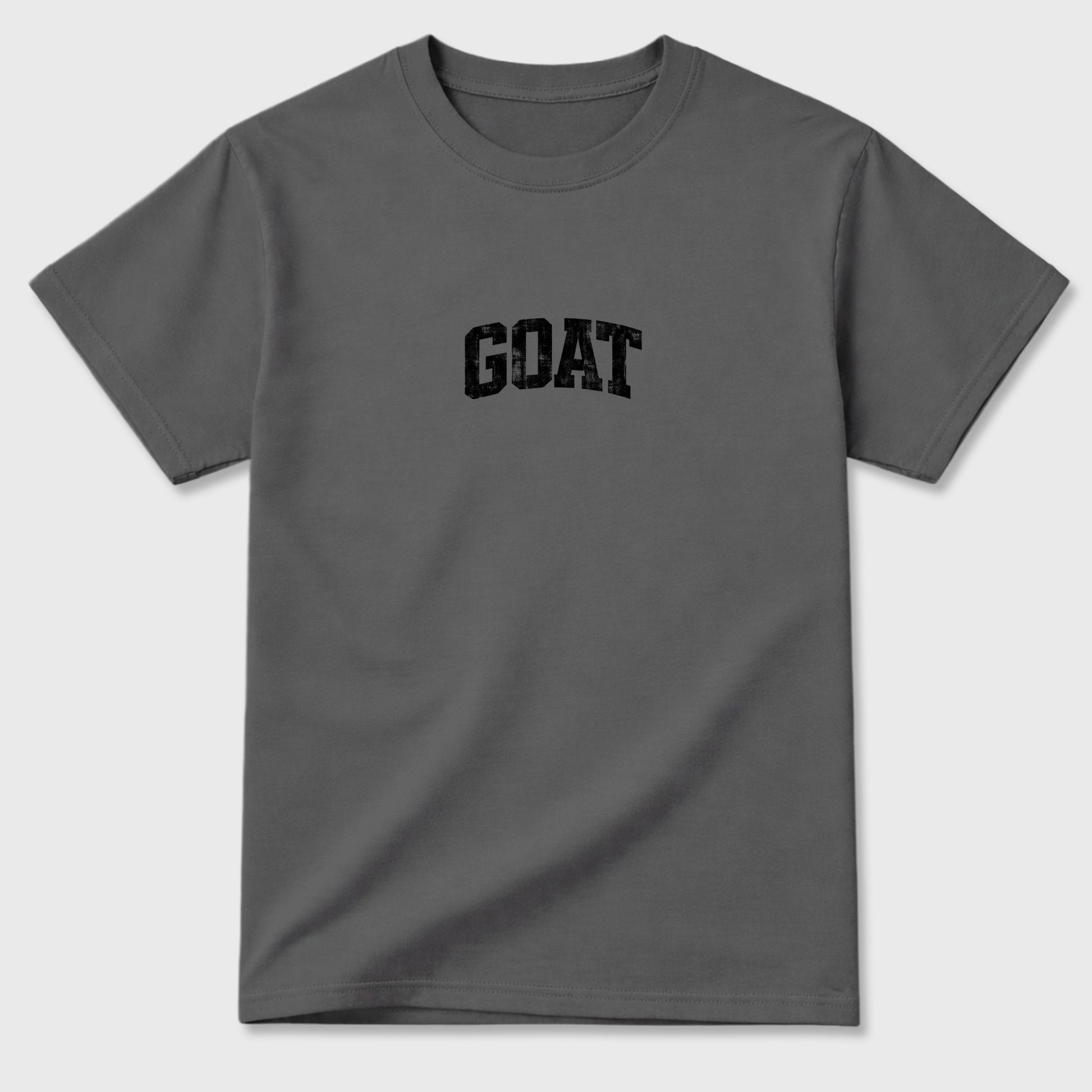 Sneaker match tees – Sneaker Tees To Match Air Jordan 6 Cap and Gown Shoes – Vintage Goat Tee Cool Grey 2