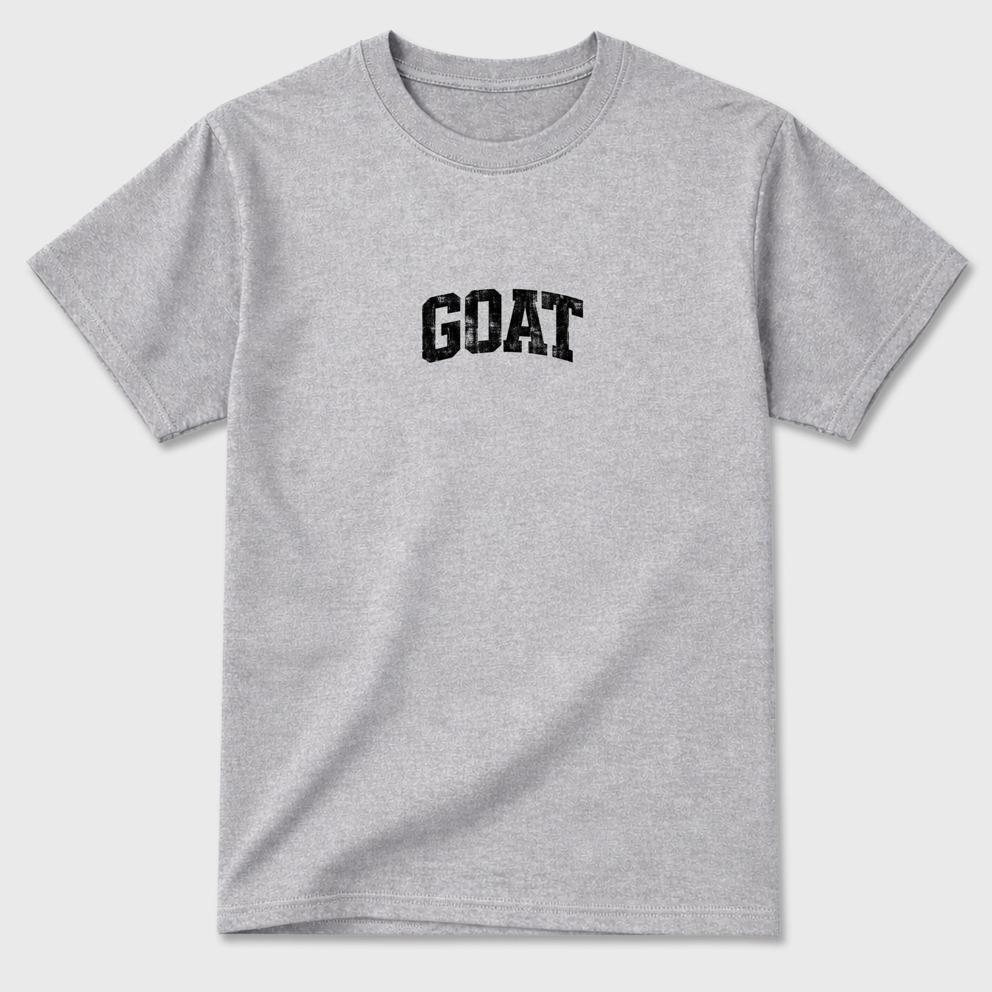 Sneaker match tees – Sneaker Tees To Match Air Jordan 6 Cap and Gown Shoes – Vintage Goat Tee Heather Grey 2