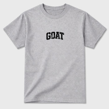 Sneaker match tees – Sneaker Tees To Match Air Jordan 6 Cap and Gown Shoes – Vintage Goat Tee Heather Grey 2