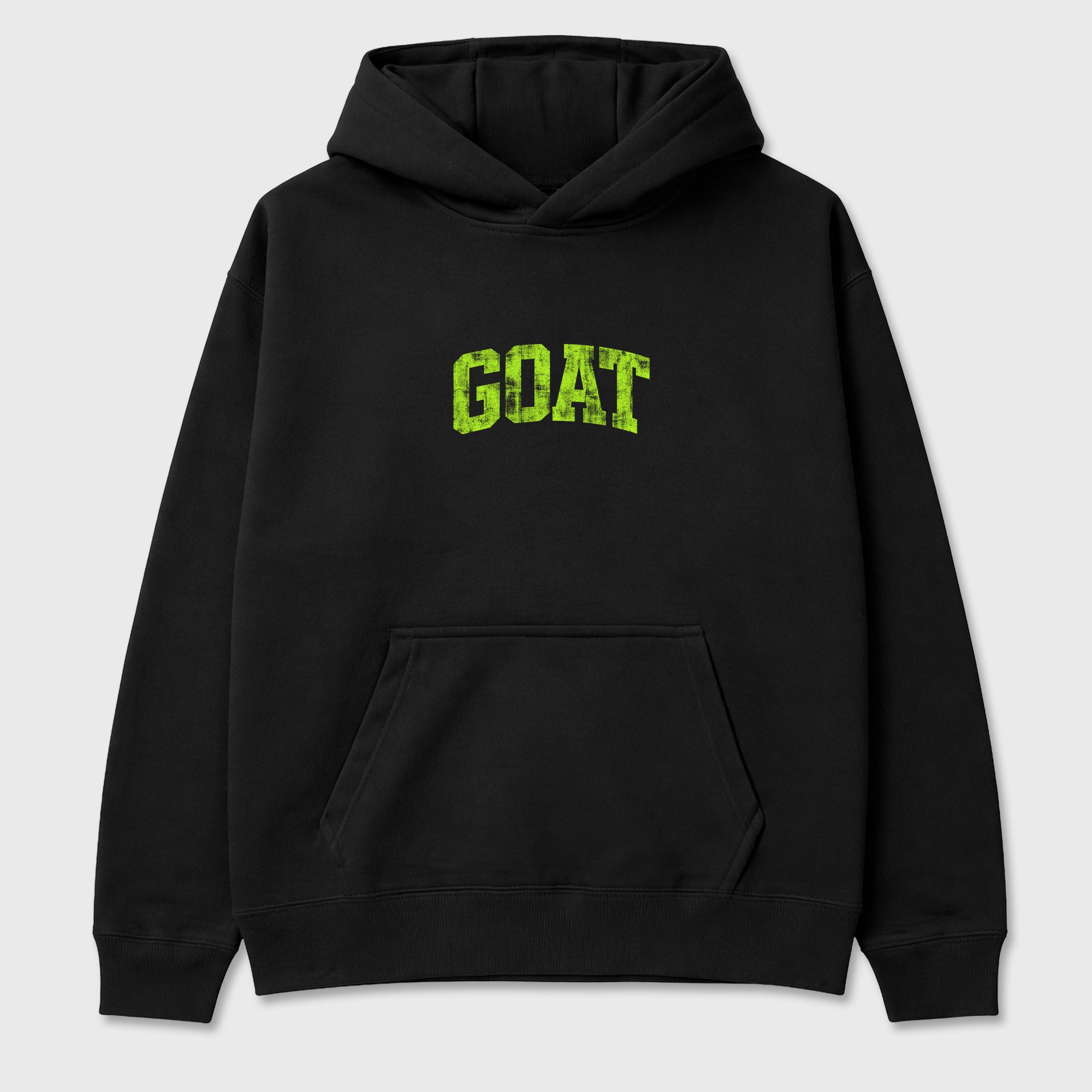 Sneakerfit graphic tee destination – Sneaker Tees To Match Air Max 90 Neon Yellow Sneakers – Vintage Goat Tee Black 2