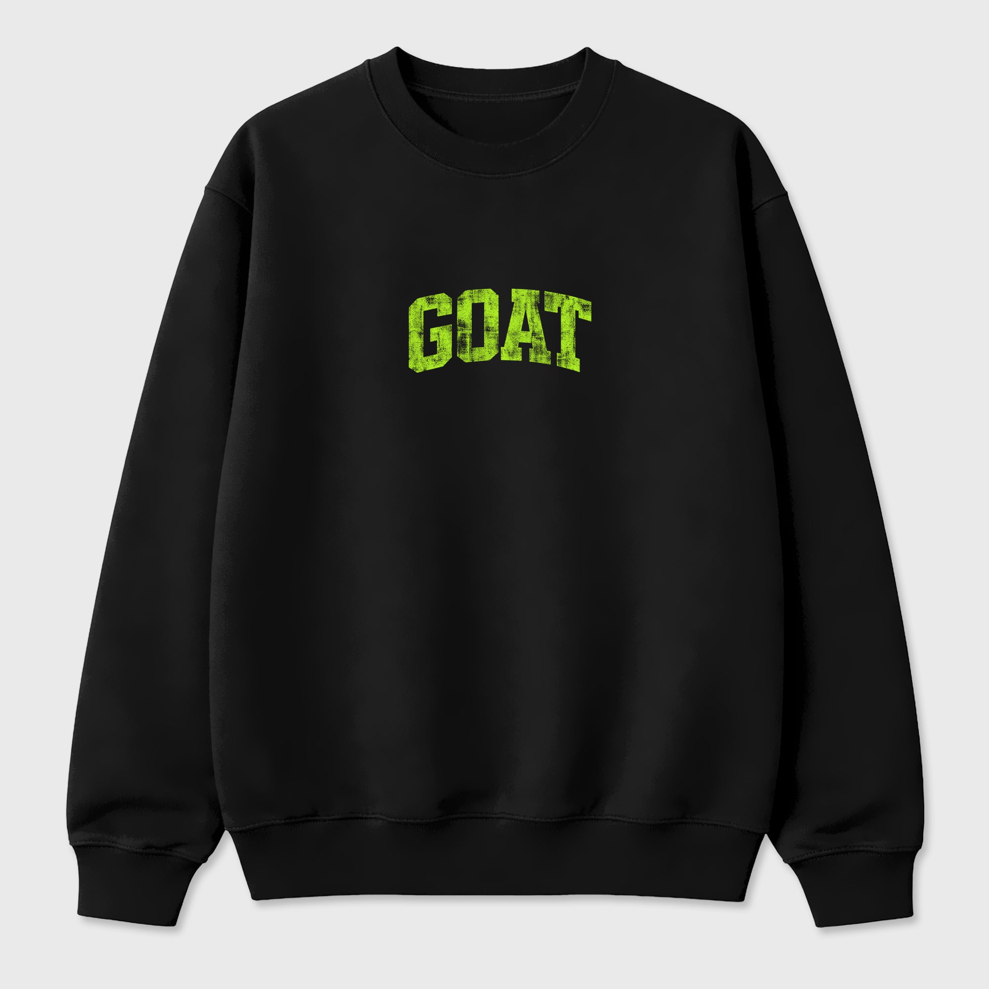 Sneakerfit graphic tee destination – Sneaker Tees To Match Air Max 90 Neon Yellow Sneakers – Vintage Goat Tee Black 2
