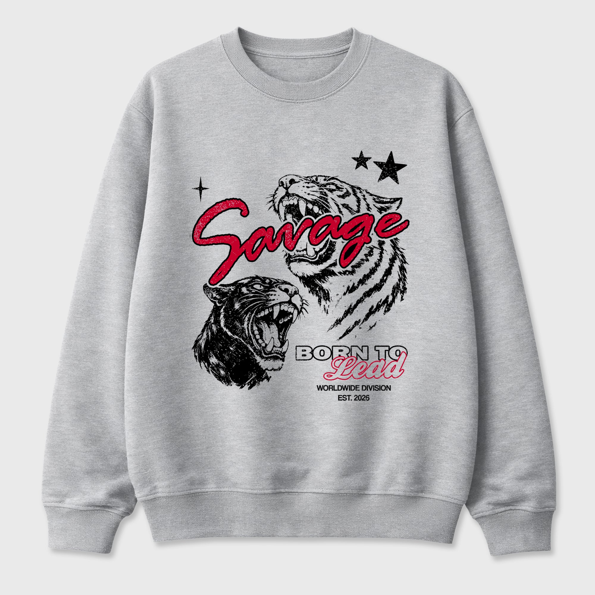 Sneaker match tees – Sneaker Tees To Match Air Jordan 4 Toro Bravo Shoes – Vintage Savage Tee Heather Grey 2