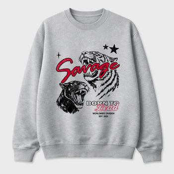 Sneaker match tees – Sneaker Tees To Match Air Jordan 4 Toro Bravo Shoes – Vintage Savage Tee Heather Grey 2