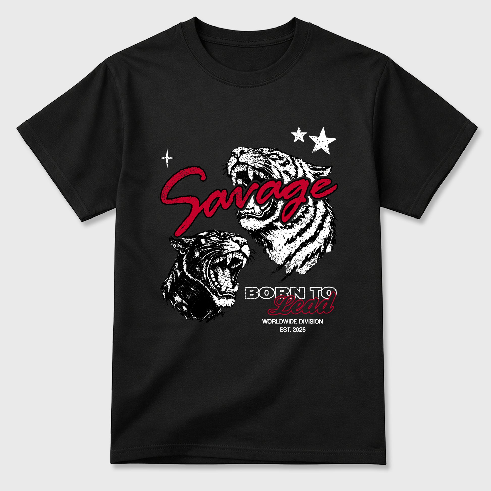 Sneaker match tees – Sneaker Tees To Match Air Jordan 4 Toro Bravo Shoes – Vintage Savage Tee Black 2