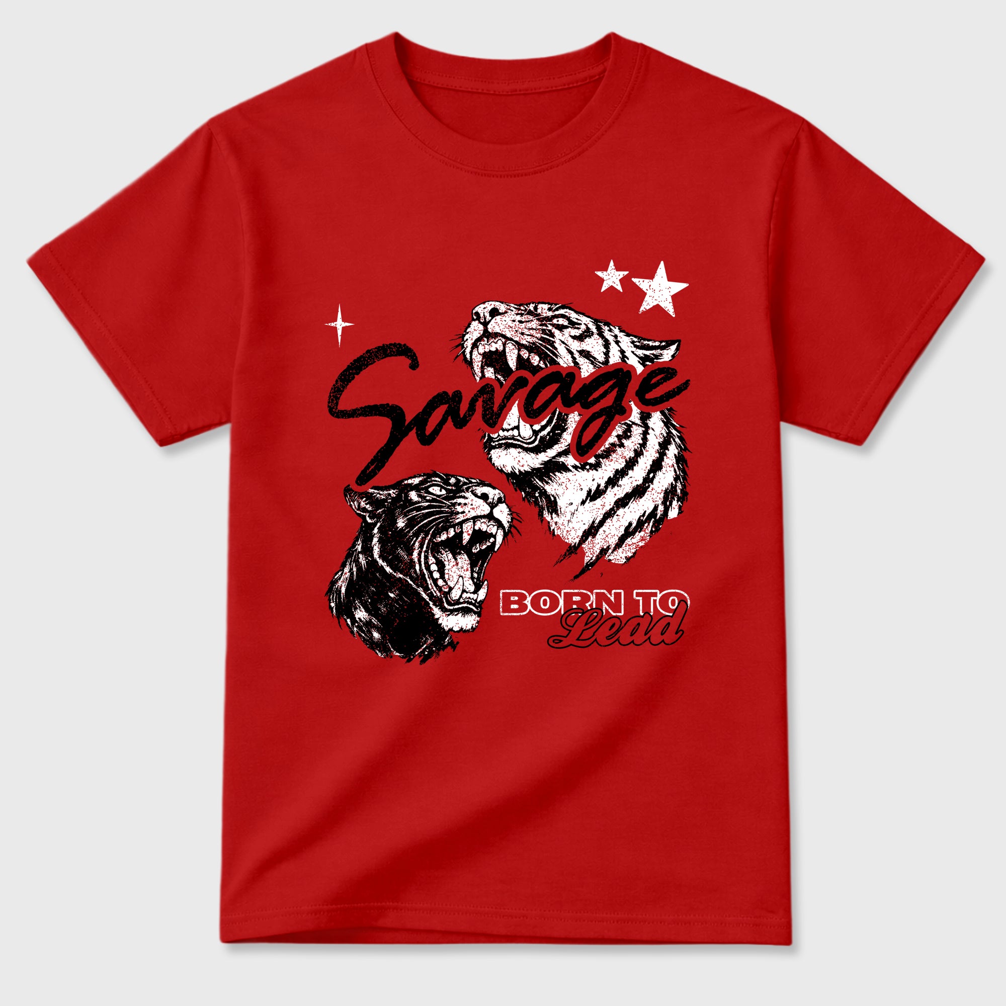 Sneaker match tees – Sneaker Tees To Match Air Jordan 4 Toro Bravo Shoes – Vintage Savage Tee Red 2