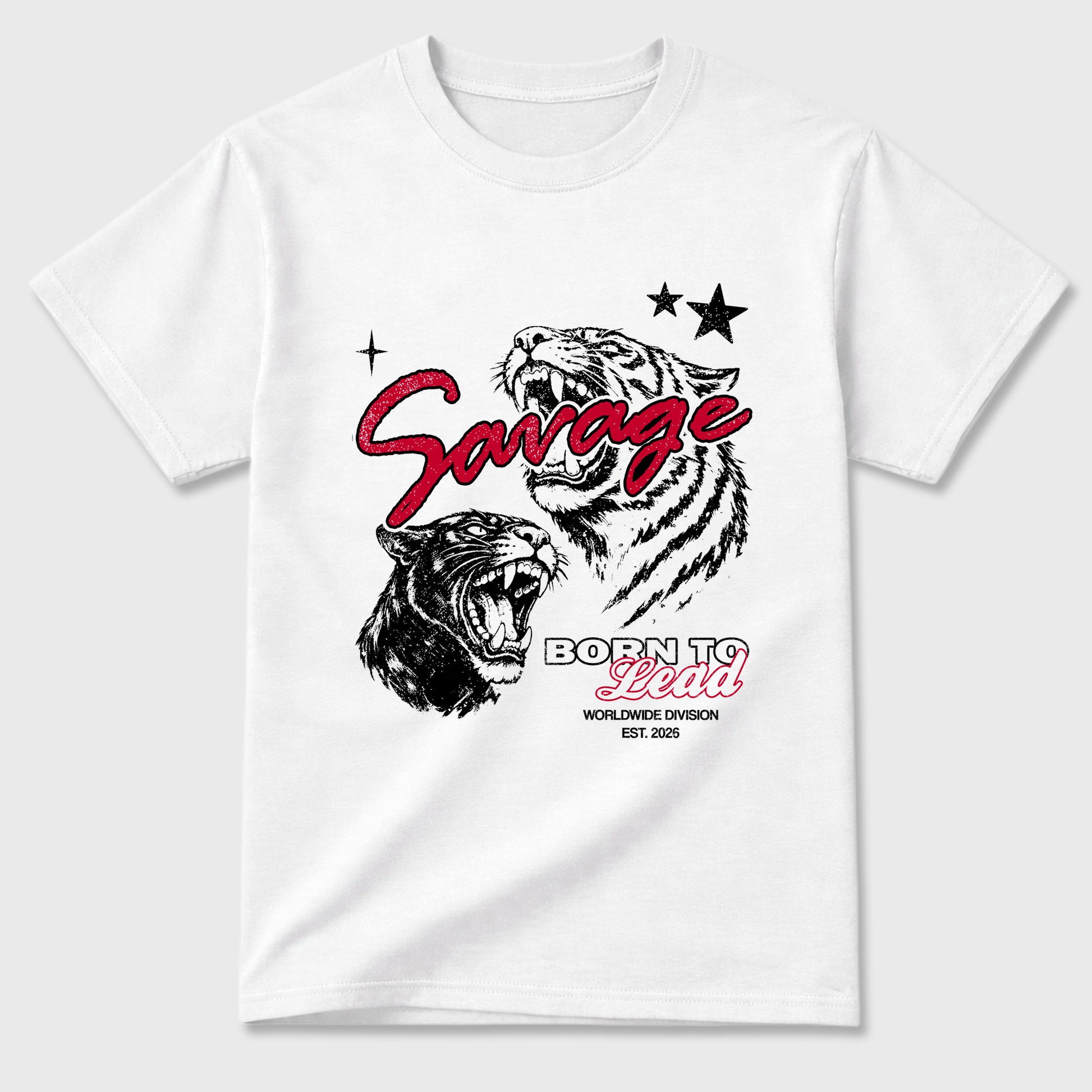 Sneaker match tees – Sneaker Tees To Match Air Jordan 4 Toro Bravo Shoes – Vintage Savage Tee White 2