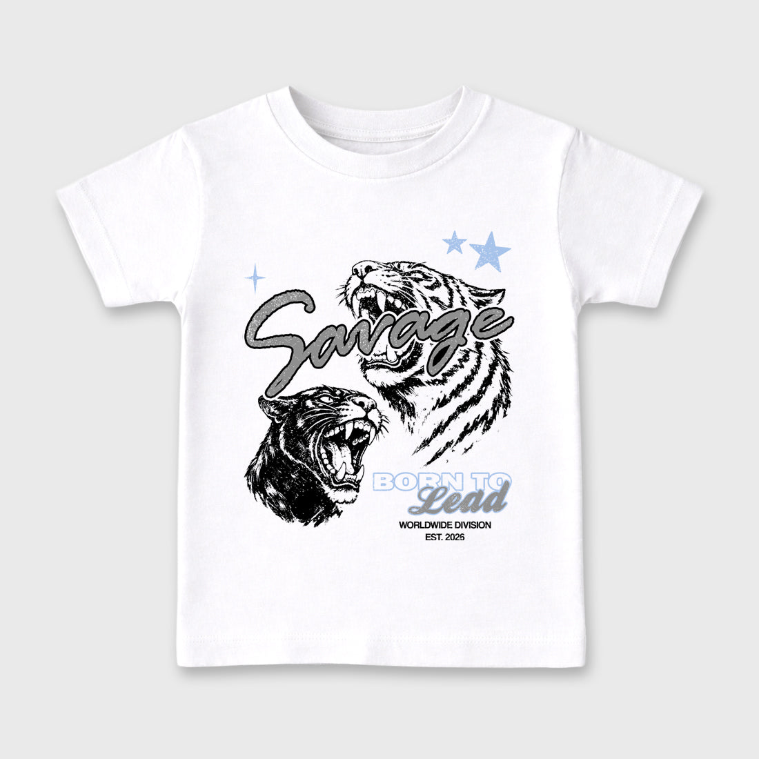 Sneaker match tees – Sneaker Tees To Match Air Jordan 5 White Metallic Shoes – Vintage Savage Kids T-Shirt White 2